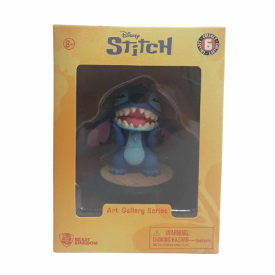 imagen 1 de figura lilo & stitch 8cm hero box