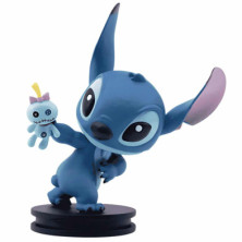 Imagen figura lilo & stitch 8cm hero box