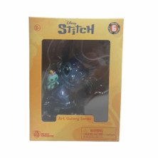 imagen 1 de figura lilo & stitch 8cm hero box