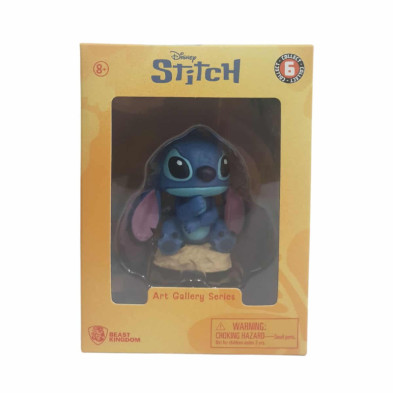 imagen 1 de figura lilo & stitch 8cm hero box