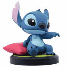 Imagen figura lilo & stitch 8cm hero box