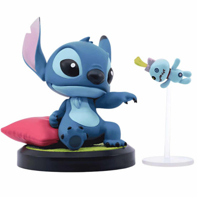 imagen 1 de figura lilo & stitch 8cm hero box