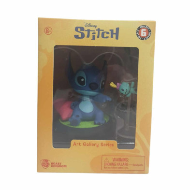 imagen 2 de figura lilo & stitch 8cm hero box