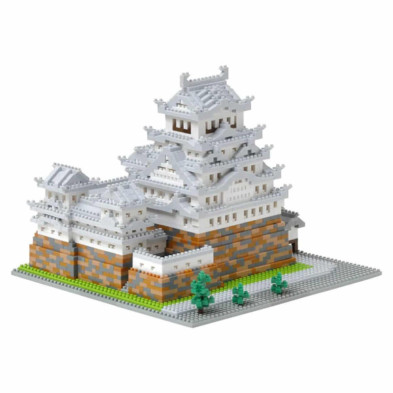 imagen 1 de nanoblock castillo himeji dx nb051
