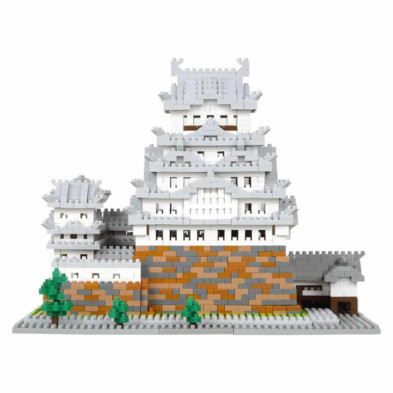 imagen 2 de nanoblock castillo himeji dx nb051