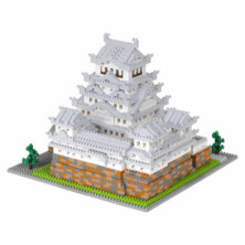 imagen 3 de nanoblock castillo himeji dx nb051