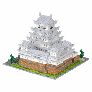 imagen 3 de nanoblock castillo himeji dx nb051