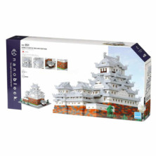 imagen 4 de nanoblock castillo himeji dx nb051