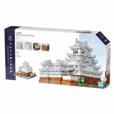 imagen 4 de nanoblock castillo himeji dx nb051