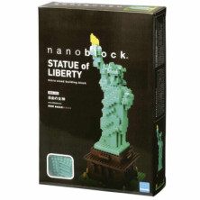 imagen 1 de nanoblock estatua de la libertad nbm003