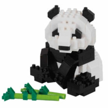 Imagen nanoblock panda giant nbc-328