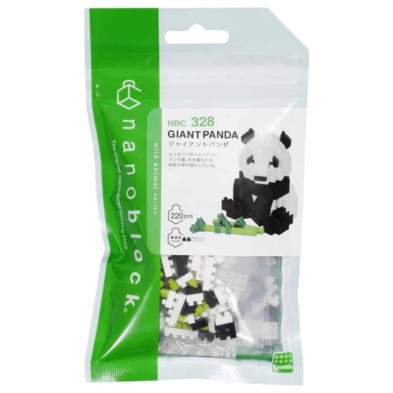 imagen 1 de nanoblock panda giant nbc-328