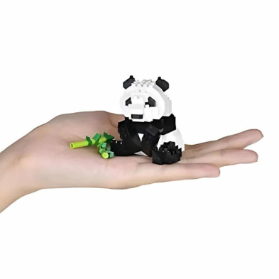 imagen 2 de nanoblock panda giant nbc-328