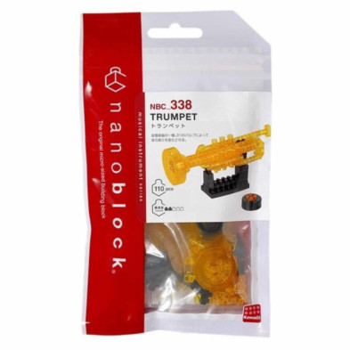 imagen 1 de nanoblock trompeta nbc338