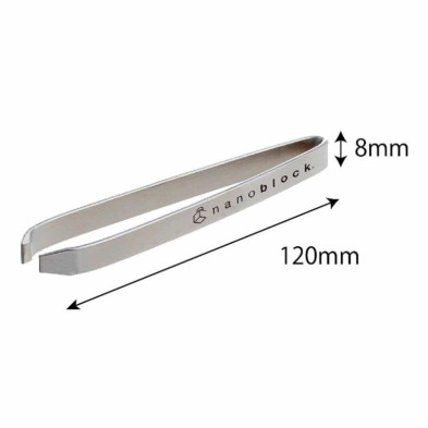 imagen 1 de nanoblock tweezers nb-052
