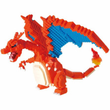 Imagen nanoblock charizard dx nbpm-080