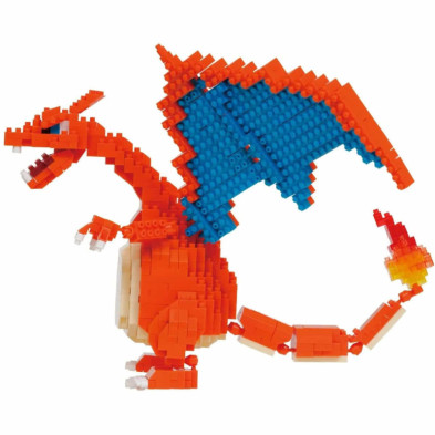 imagen 1 de nanoblock charizard dx nbpm-080