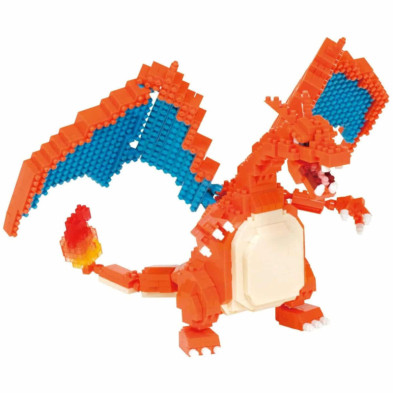 imagen 2 de nanoblock charizard dx nbpm-080