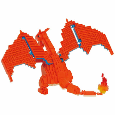 imagen 3 de nanoblock charizard dx nbpm-080