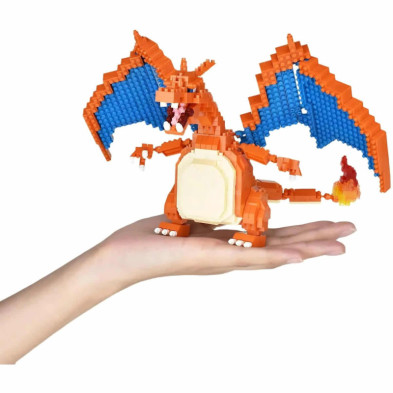 imagen 4 de nanoblock charizard dx nbpm-080