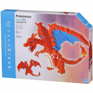 imagen 5 de nanoblock charizard dx nbpm-080