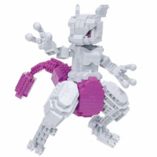 Imagen nanoblock mewtwo dx nbpm101