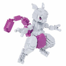 imagen 1 de nanoblock mewtwo dx nbpm101