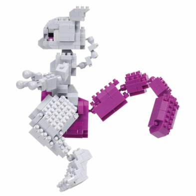 imagen 2 de nanoblock mewtwo dx nbpm101