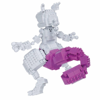 imagen 3 de nanoblock mewtwo dx nbpm101