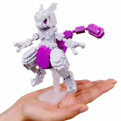 imagen 4 de nanoblock mewtwo dx nbpm101
