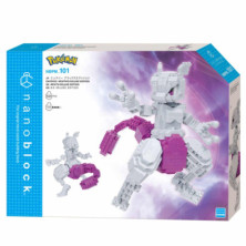 imagen 5 de nanoblock mewtwo dx nbpm101