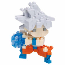 Imagen nanoblock son goku ultra instinct