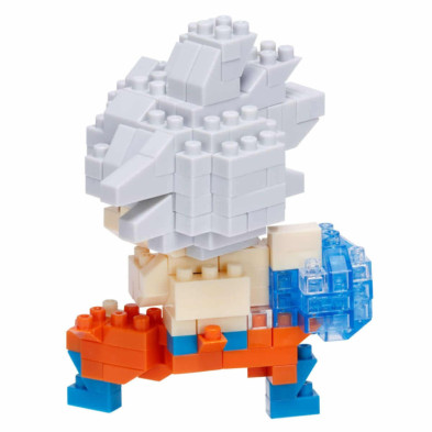 imagen 1 de nanoblock son goku ultra instinct