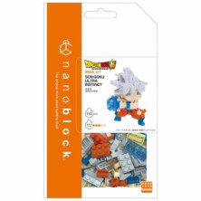 imagen 2 de nanoblock son goku ultra instinct