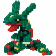Imagen nanoblock rayquaza nbpm064