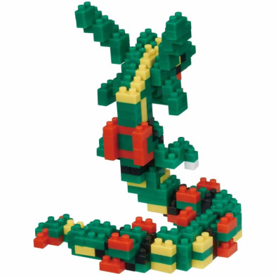 imagen 1 de nanoblock rayquaza nbpm064