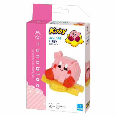 imagen 3 de nanoblock kirby nbcc141