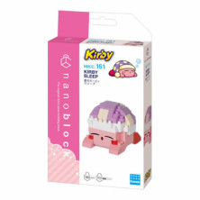 imagen 3 de nanoblock kirby sleep nbcc-161