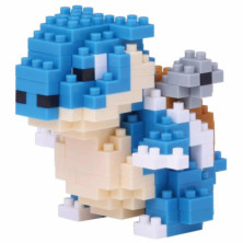 Imagen nanoblock blastoise nbpm019