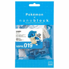 imagen 1 de nanoblock blastoise nbpm019