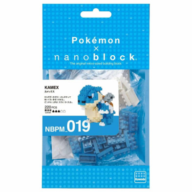 imagen 1 de nanoblock blastoise nbpm019
