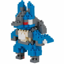 Imagen nanoblock lucario nbpm068