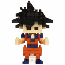 Imagen nanoblock goku nbdb-001