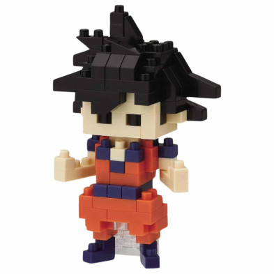 imagen 1 de nanoblock goku nbdb-001