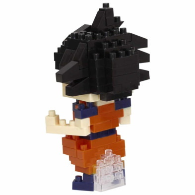 imagen 2 de nanoblock goku nbdb-001