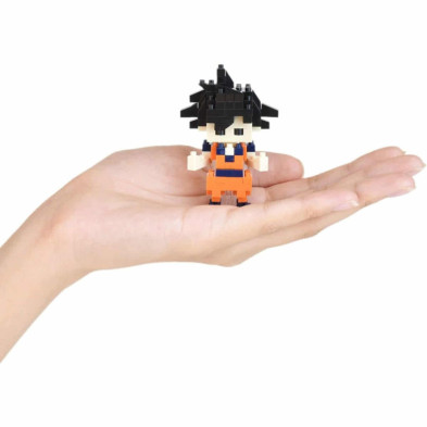 imagen 3 de nanoblock goku nbdb-001