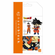 imagen 4 de nanoblock goku nbdb-001