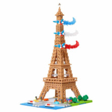 Imagen nanoblock torre eiffel dx nb057
