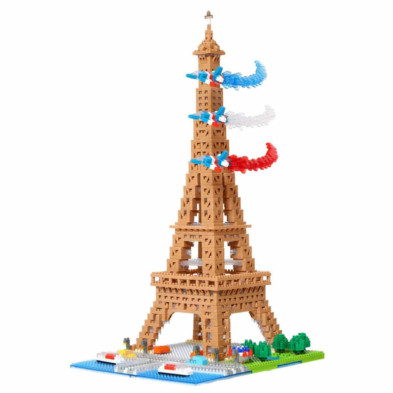 Imagen nanoblock torre eiffel dx nb057