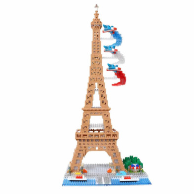 imagen 1 de nanoblock torre eiffel dx nb057